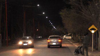 la muni pediria un credito para que el parque industrial tenga luces led
