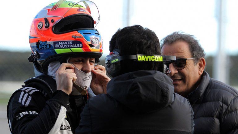 Nefa tuvo buen ritmo en el ensayo del Mouras en La Pampa