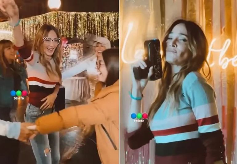 Así fue la fiesta sorpresa por el cumple de Verónica Lozano