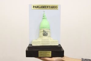 Pichetto recibirá el premio Parlamentario 2012