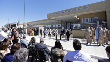 Se inauguró el nuevo hospital de Las Grutas&nbsp;