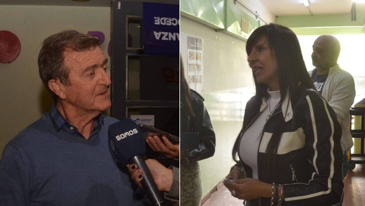 Aníbal Tortoriello y Lorena Villaverde quieren ser candidatos en 2027. ¿Se rompe la alianza en LLA?