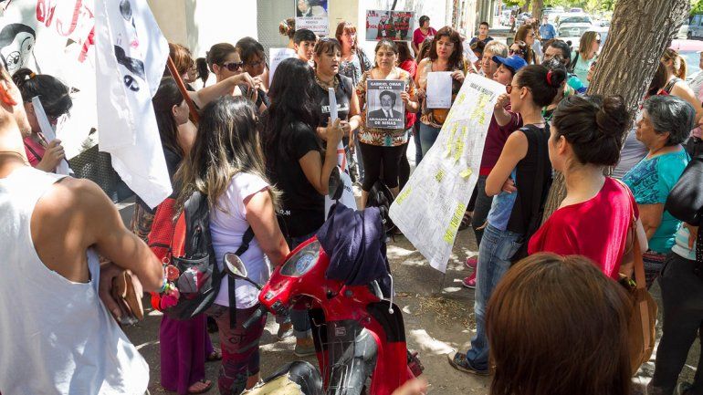Organizaciones sociales fueron las primeras en ocuparse del caso de abuso. 