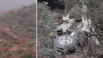 se estrello una avioneta sanitaria en chile: murieron seis personas