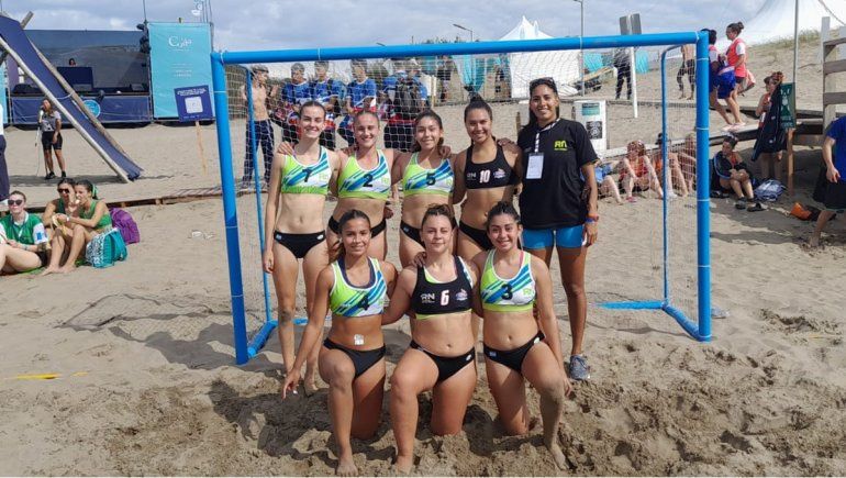 Río Negro comenzó su participación en los Juegos Nacionales Evita de Playa