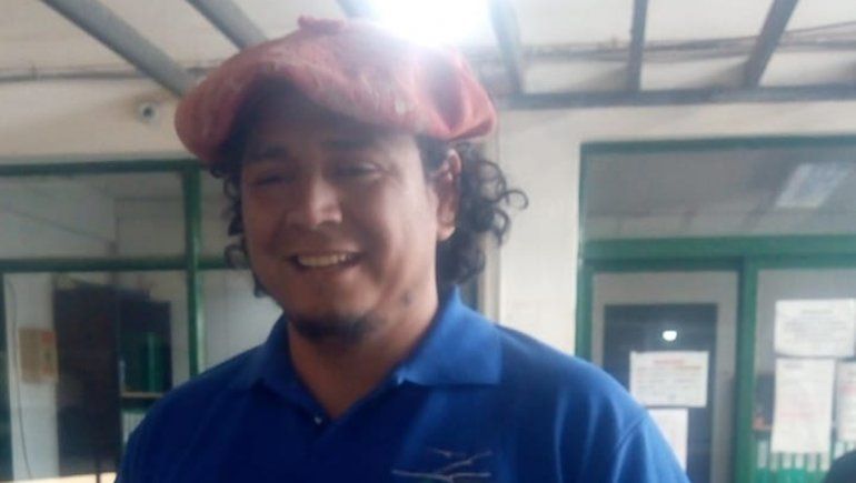 Tras su accionar heroico, Jorge ya arrancó su trabajo en la Muni de Allen