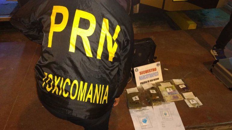 Desbarataron una banda narco que operaba en el Valle