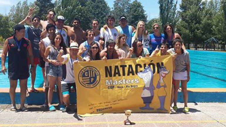 Del Progreso ganó con los Máster.