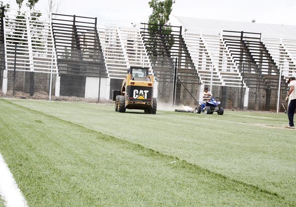 Doble puesta a punto en el Albinegro
