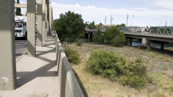 murio una ciclista que fue atropellada en el puente viejo