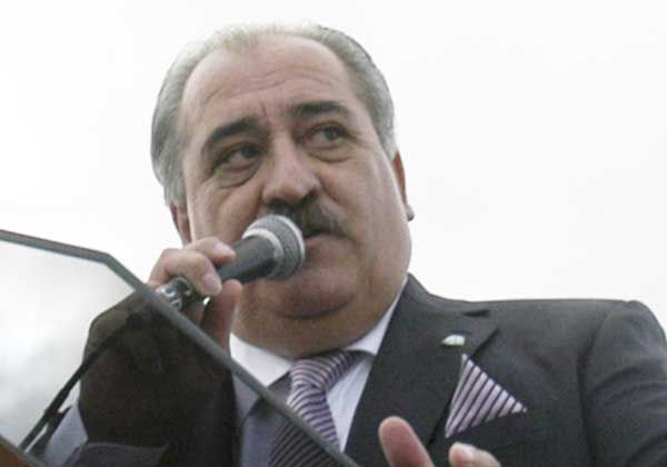 Reggioni se decidió a presentarse a la reelección como intendente de Oro