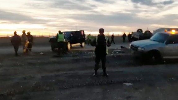 Ruta 7: murió tras chocar de frente contra una Hilux