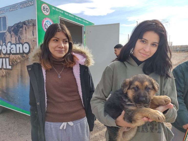 La Chacala desparasitó mascotas en Balsa Las Perlas