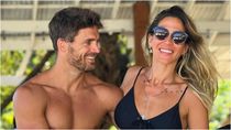 jimena baron sorprendio a su novio comiendo a escondidas y lo escracho