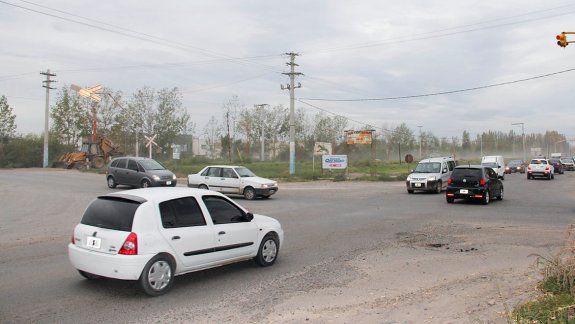 Lo chocaron pero no cobrará nada por imprudente