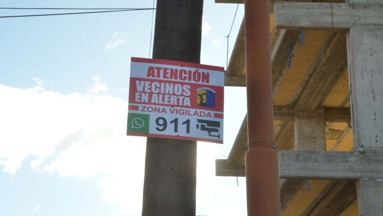 El barrio que activó alarma comunitaria cansado de los robos