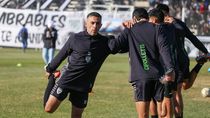 cipo hizo futbol sin su goleador, que esta en duda para el domingo