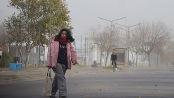 Se espera viento intenso durante la semana en Cipolletti y el Alto Valle.
