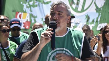 El líder de ATE valoró que el paro nacional le ganó la pulseada al DNU en la Justicia. 