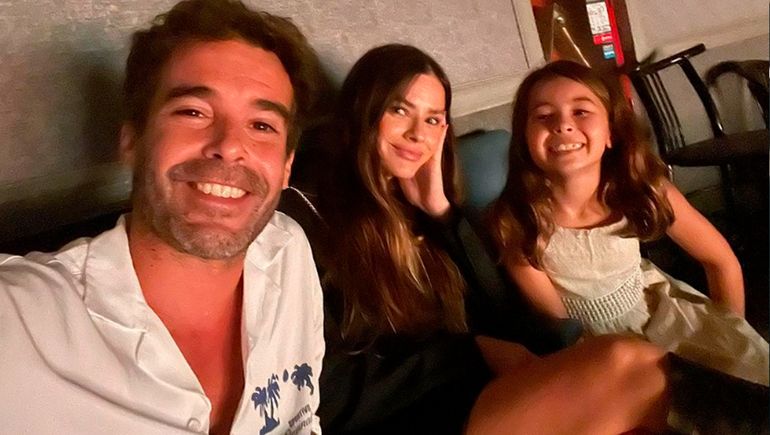 El gesto de Rufina con una señora que emocionó a Nicolás Cabré, su papá