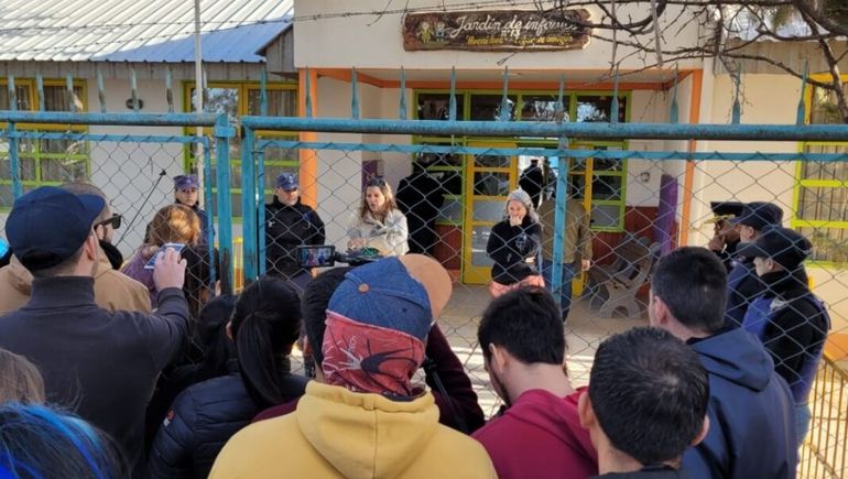 Centenario: denuncian a un portero por abuso en el Jardín 13
