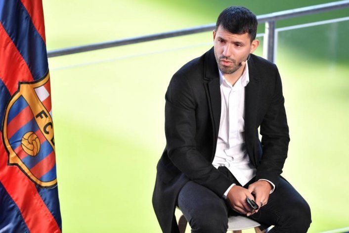 El Kun Agüero se retiró del fútbol: Es muy duro, pero primero está mi salud