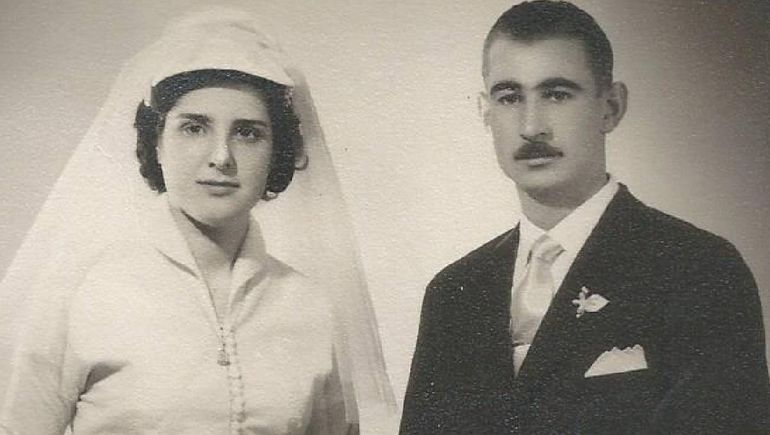 Dora Landetcheverry de Dellapíttima antigua vecina de Cipolletti