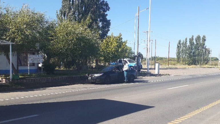 El procedimiento irregular se desarrolló en la zona de la báscula