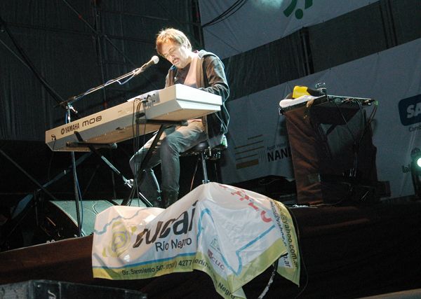 Alejandro Lerner reunió a toda la familia