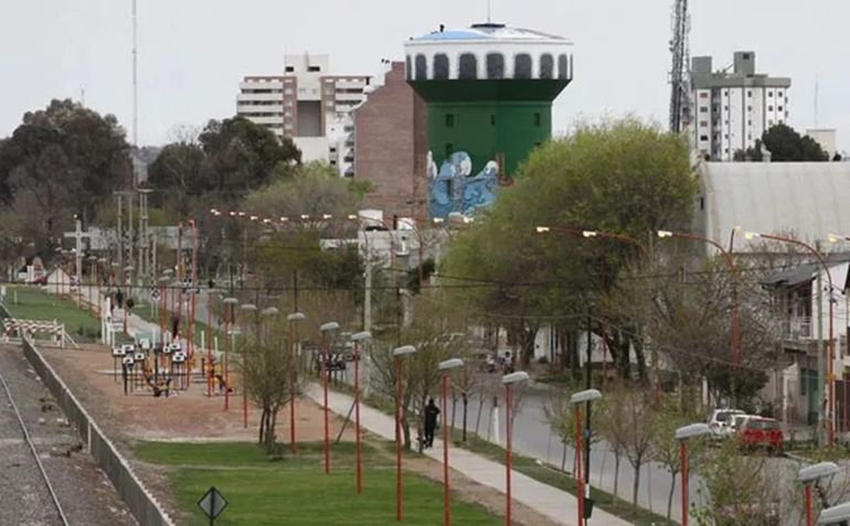 Desde el municipio de Cipolletti anunciaron que comenzó una obra en la ciclovía. Foto: Archivo.