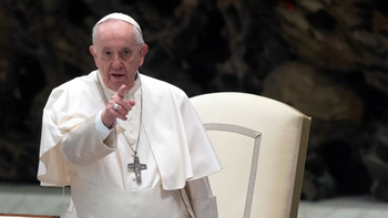 el papa francisco, inmerso en un conflicto con kiev