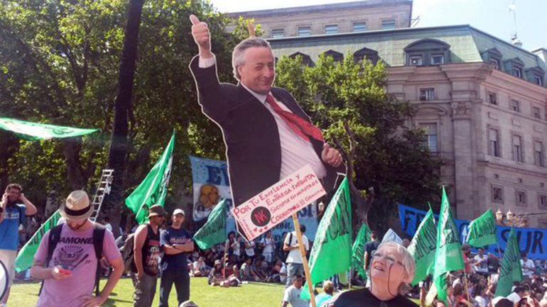 Cristina dio su último discurso como presidenta