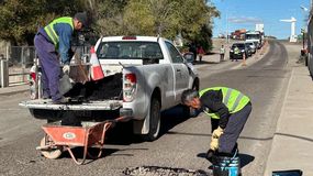 Los trabajos fueron realizados por el Municipio de Catriel. Foto: Gentileza. | LMCipolletti.com Los trabajos fueron realizados por el Municipio de Catriel. Foto: Gentileza.