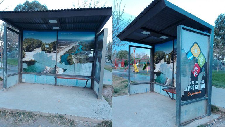 Rompieron una garita y el Municipio estalló de bronca: Habla muy mal de ustedes