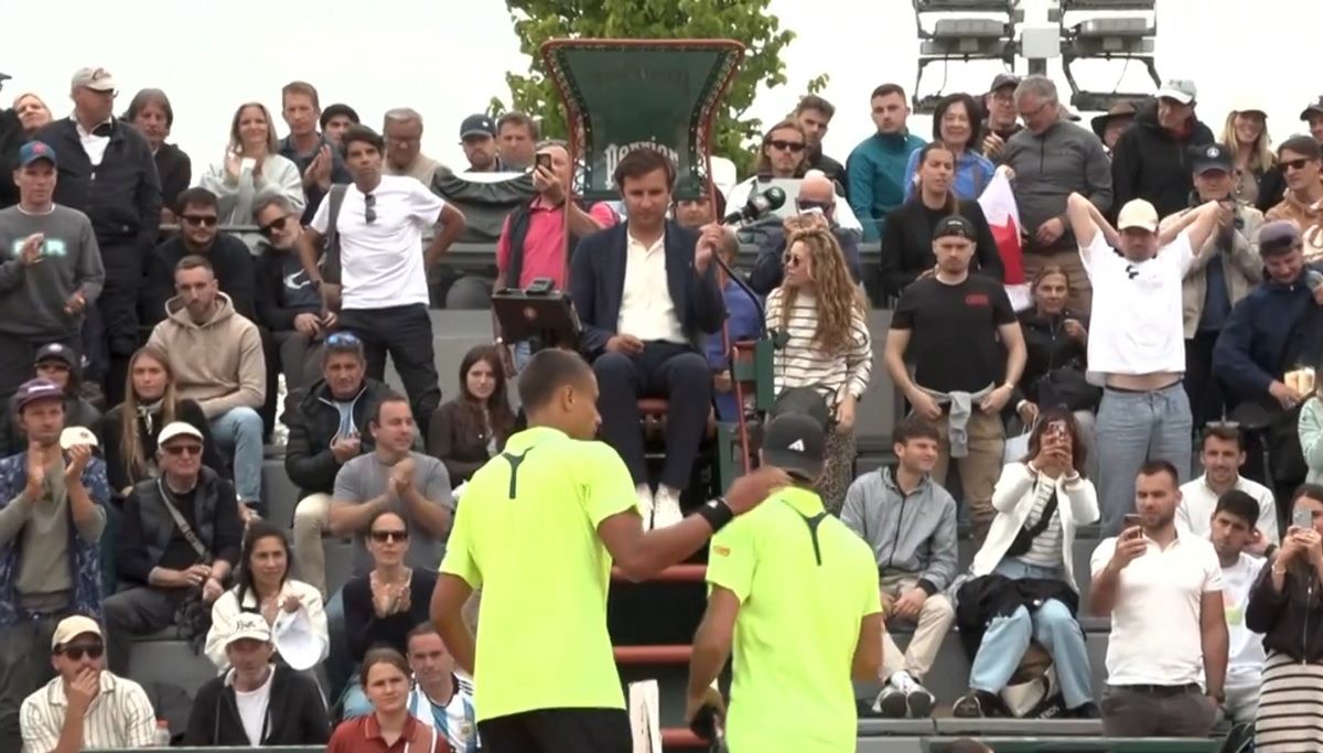 Golpazo para el tenis argentino en el comienzo de Roland Garros