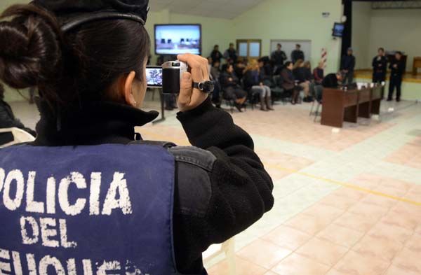 Silencio de los Montecino en la primera jornada