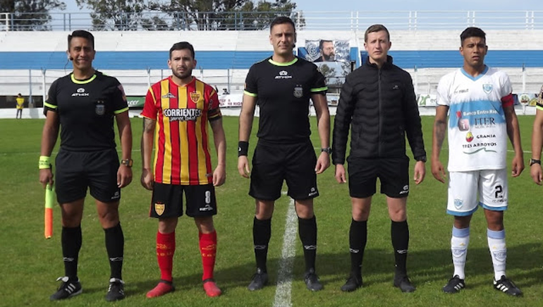 José Sandoval será el árbitro del duelo entre Argentino y Cipolletti del próximo domingo.&nbsp;