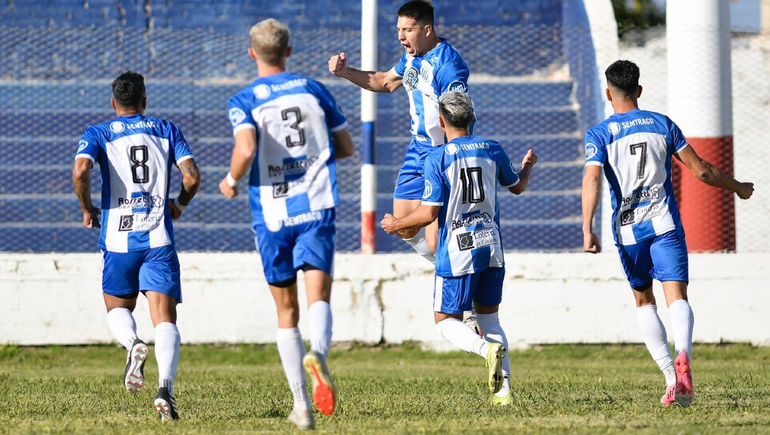 Argentino de Monte Maíz perdió un solo partido como visitante este año. Fotos: prensa Argentino&nbsp;