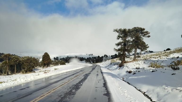 Los dos pasos fronterizos más importantes entre Neuquén y Chile están inhabilitados.