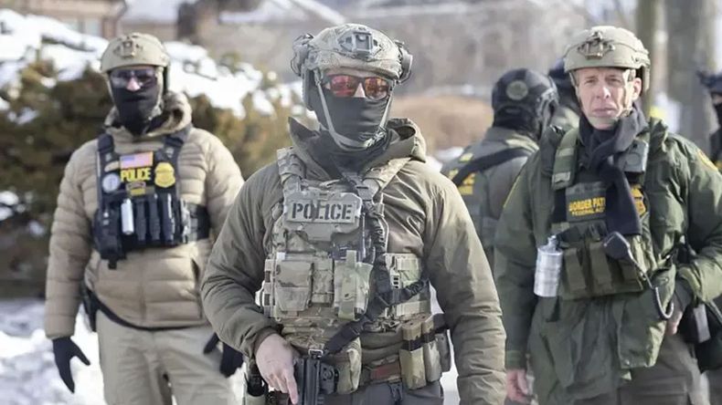 El ICE se encargará de la seguridad en el Mundial 2026.