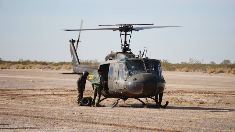 Las imágenes que dejó el festival aéreo de Allen