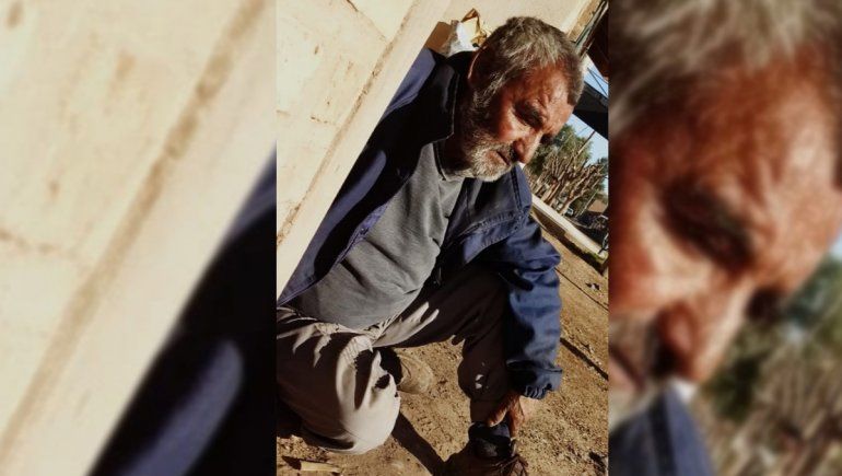 Buscan intensamente a un hombre que desapareció el viernes