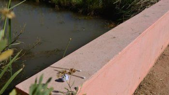 el gobernador gutierrez: fue un accidente, se ha ido caminando al canal