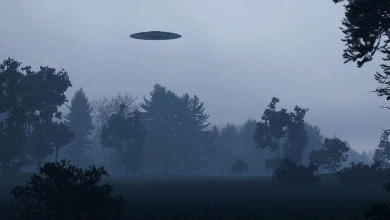 Viral: fotógrafo aseguró que captó en video la presencia de un Ovni.