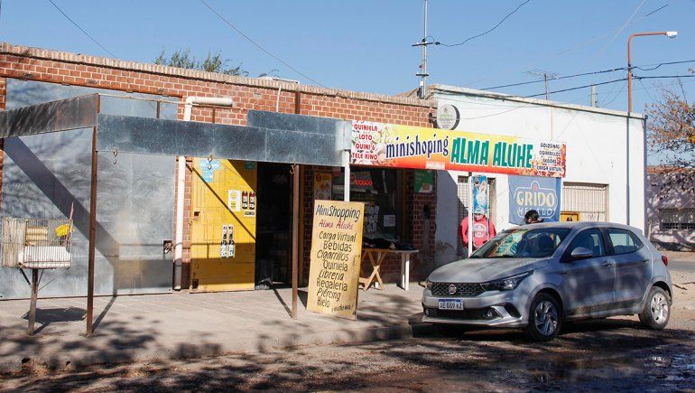 Los ladrones eligen a los negocios chicos de barrio