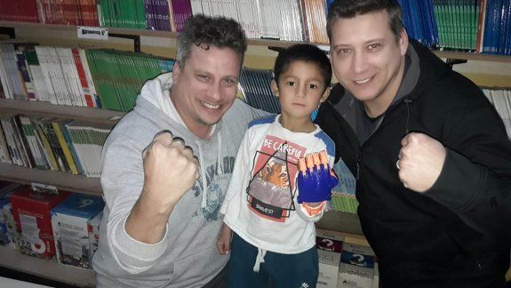 Cadena solidaria para cambiarle la vida a un nene de 7 años