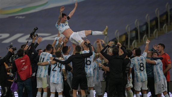 La quinta fue la vencida: el camino a la gloria de Messi con la Selección