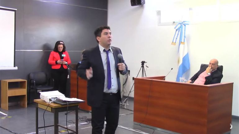 Las partes se trasladan a Catriel para una inspección ocular