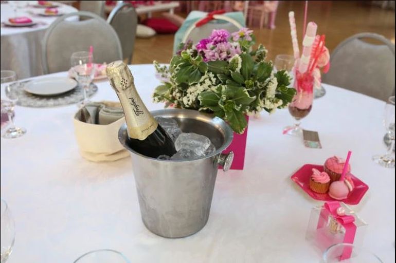 Las fotos del mágico cumple de 5 de Matilda, la hija de Luciana Salazar