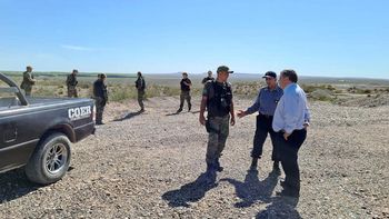 rastrillaron el 30 en busca de carlos curruqueo rastrillaron el 30 en busca de carlos curruqueo